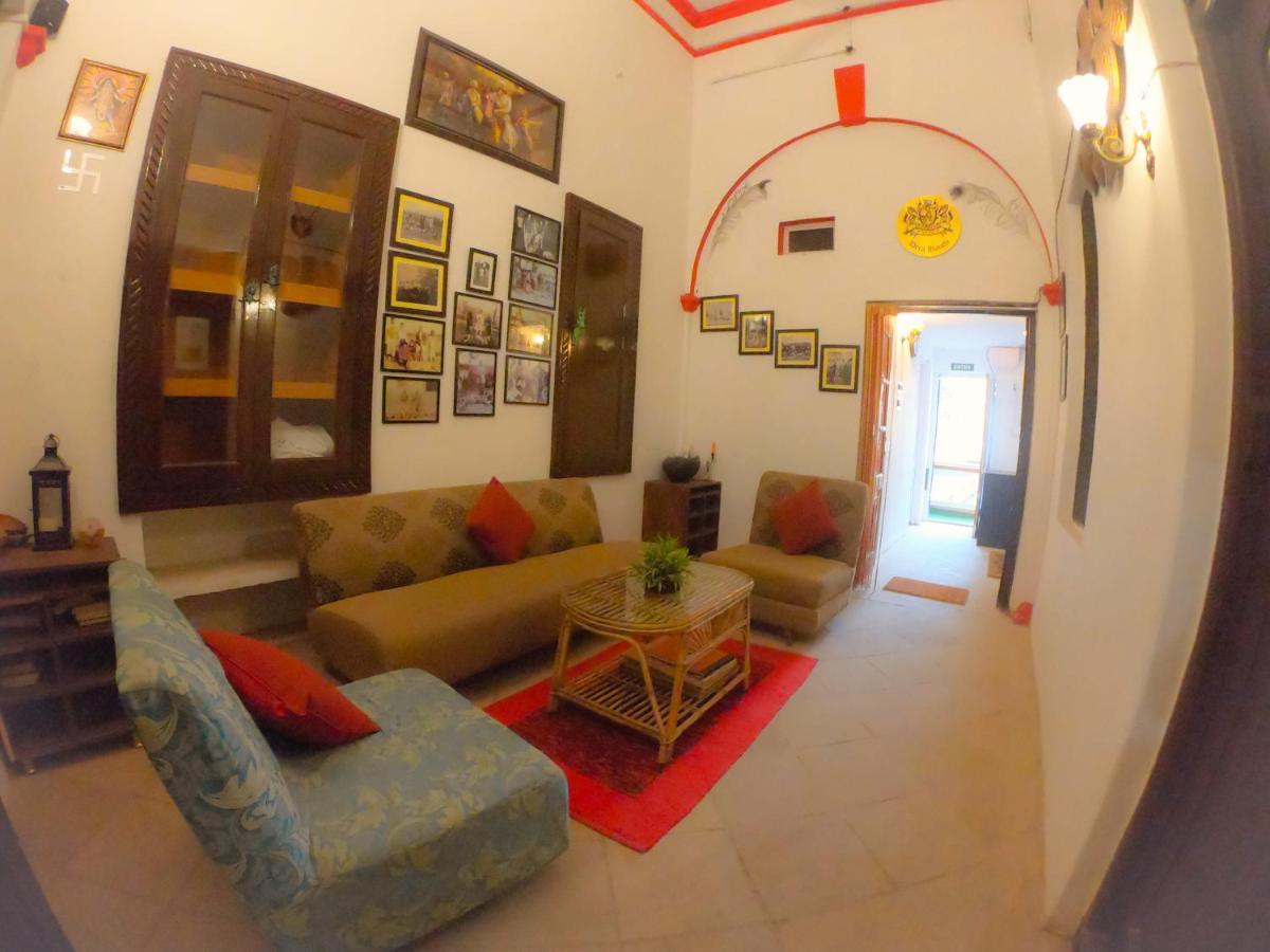 Dera Haveli- Heritage Homestay Gwalior Exterior photo