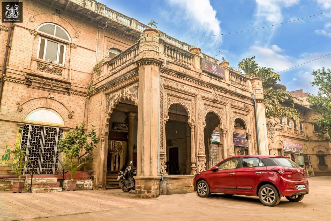 Dera Haveli- Heritage Homestay Gwalior Exterior photo