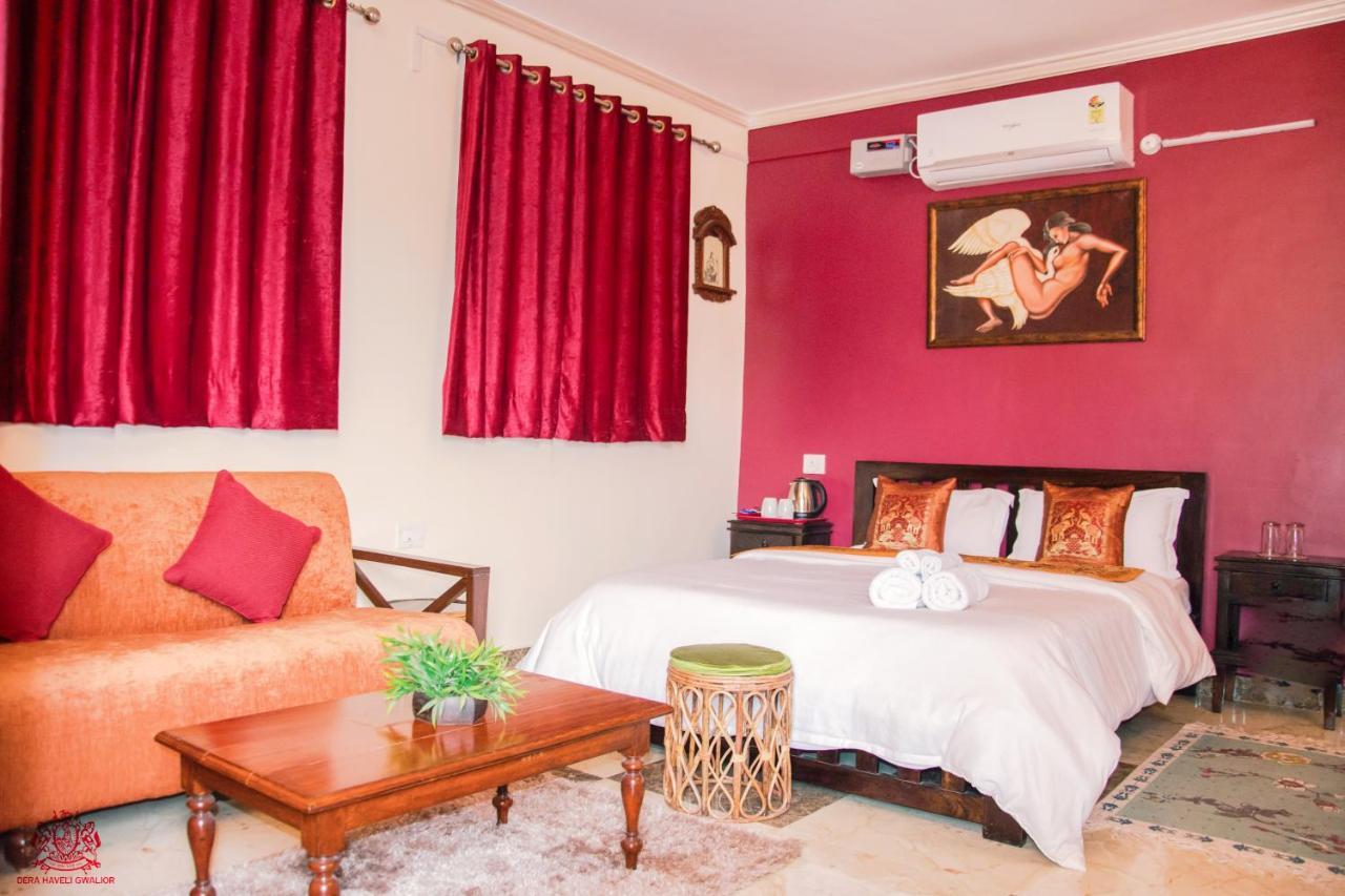Dera Haveli- Heritage Homestay Gwalior Exterior photo