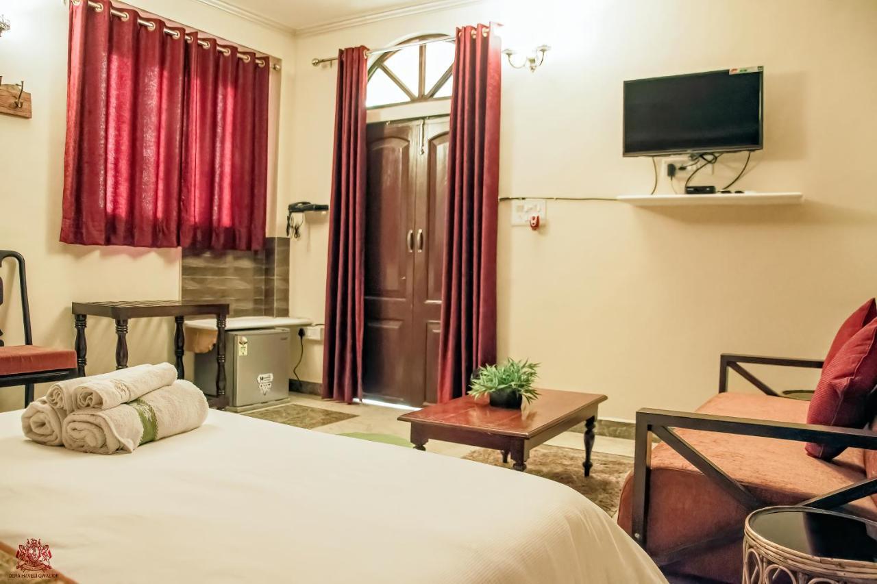 Dera Haveli- Heritage Homestay Gwalior Exterior photo