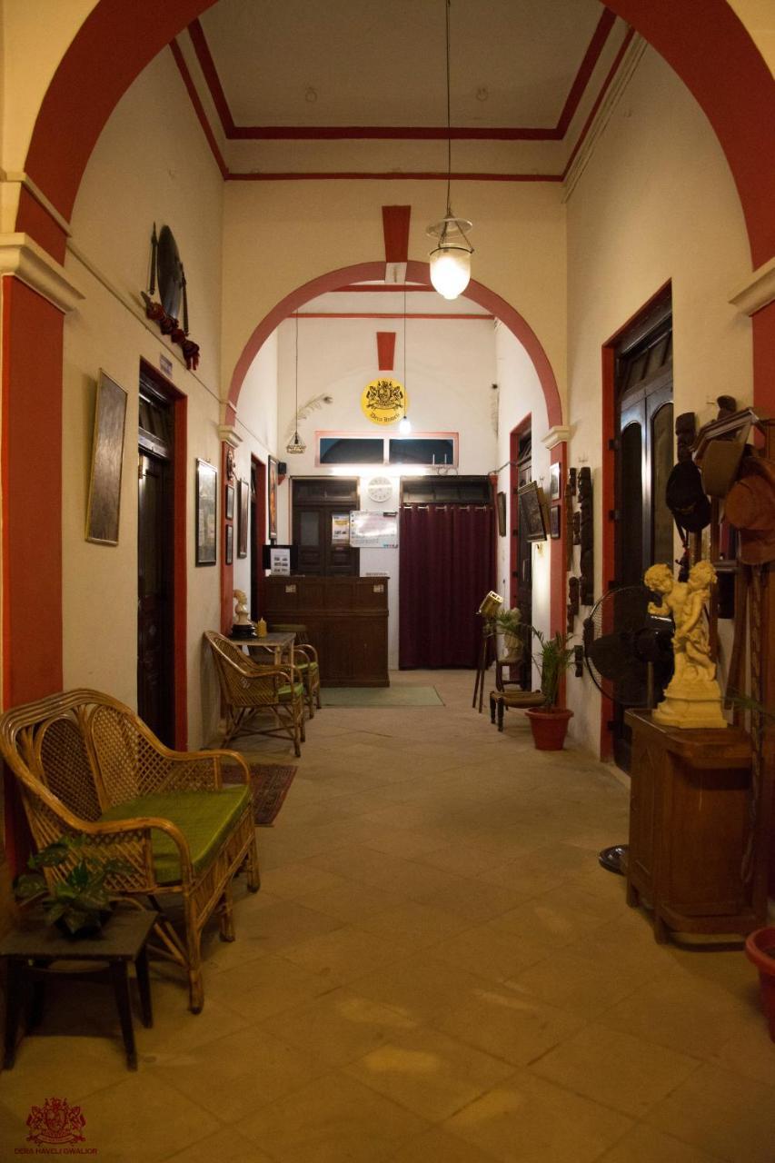 Dera Haveli- Heritage Homestay Gwalior Exterior photo